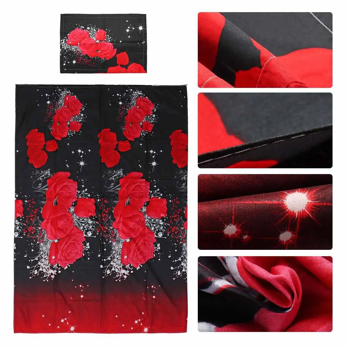 Комплект постельного белья из 2/3/4 предметов постельное белье с пододеяльником и