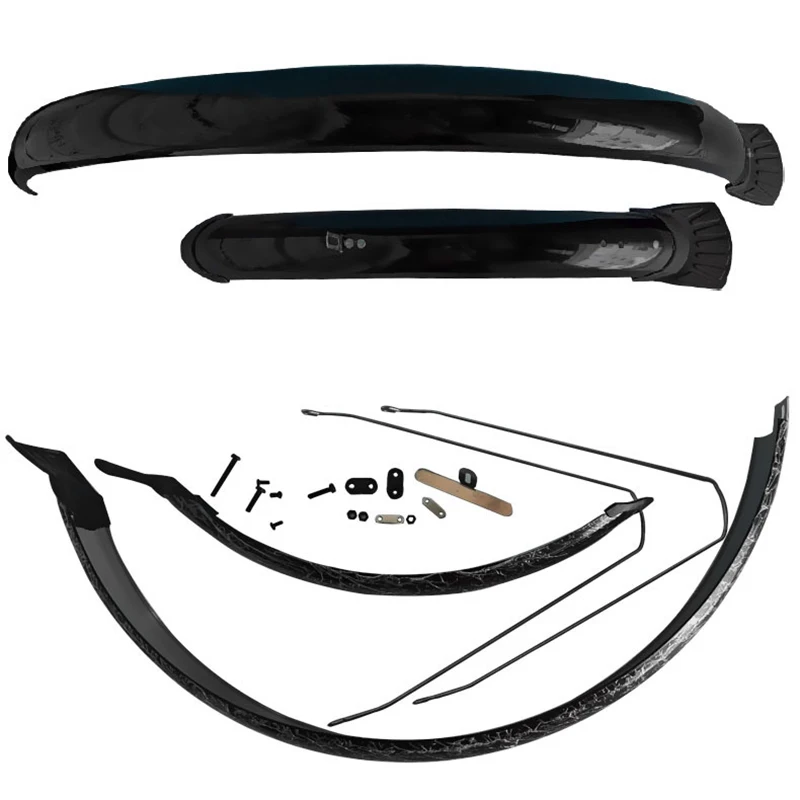 Лидер продаж горный велосипедный брызговик 2 предмета переднее заднее крыло для