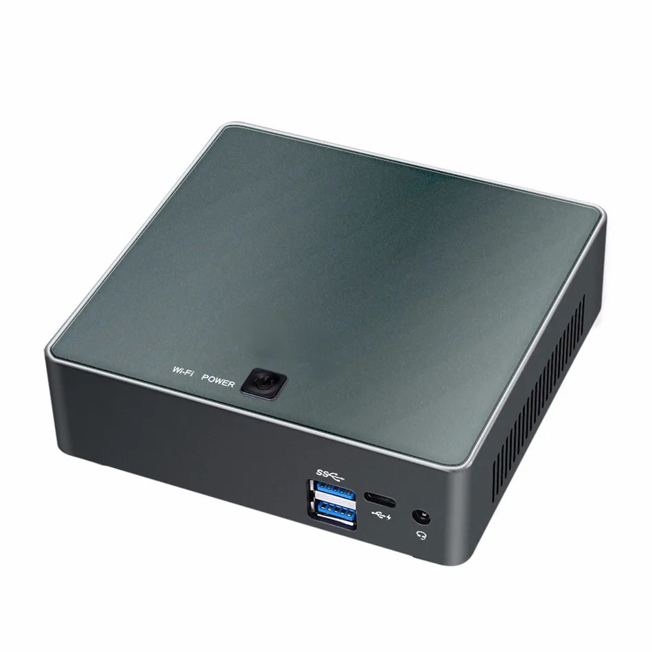Мини-ПК DDR4 16 ГБ ОЗУ 512 M.2 SSD Nuc карманный компьютер Intel Core i5 8250U windows 10 Pro