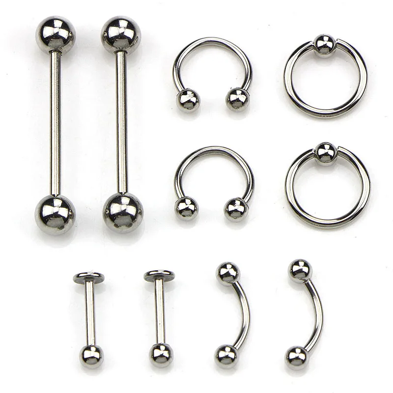 1 Набор инструментов для пирсинга тела профессиональный набор инструменты