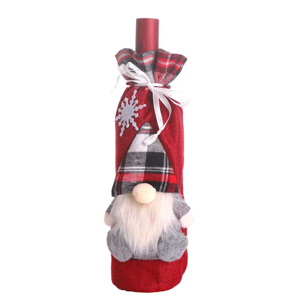 Новые Винные сумки искусственный подарок украшение для вечевечерние винные