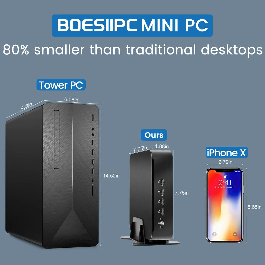 Игровой мини-ПК MSECORE Intel core i9 9880H DDR4 Windows 10 Linux неттоп HTPC HDMI Wi-Fi bluetooth |