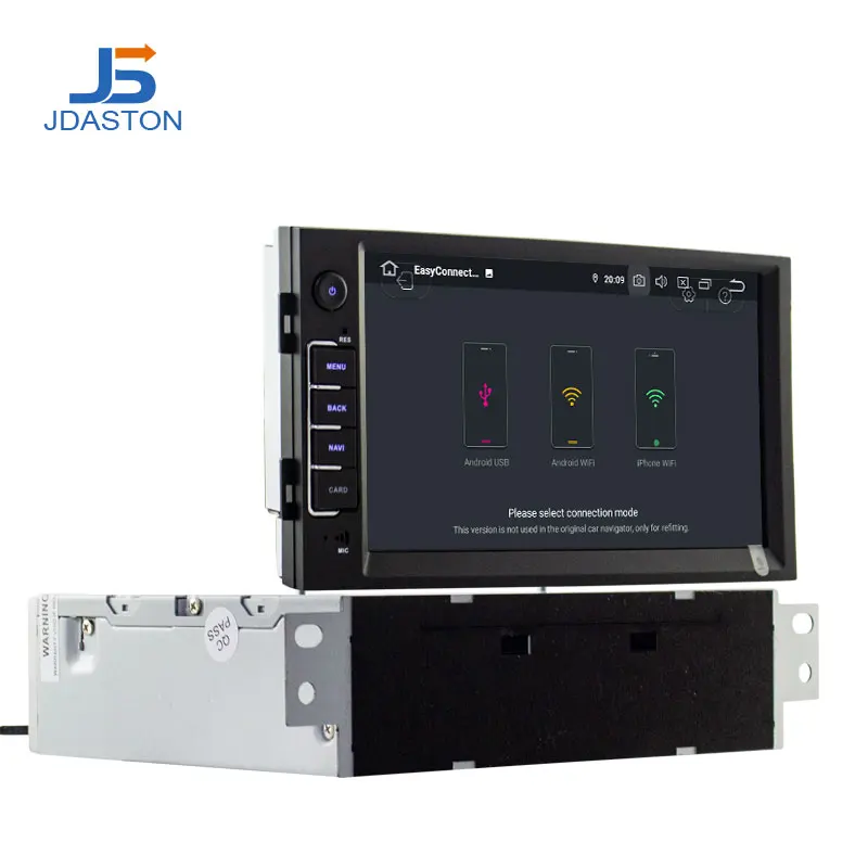 JDASTON Android 10 автомобильный DVD плеер для Peugeot 308/308s 2013 2014 2015 2016 2017 WIFI Мультимедиа GPS