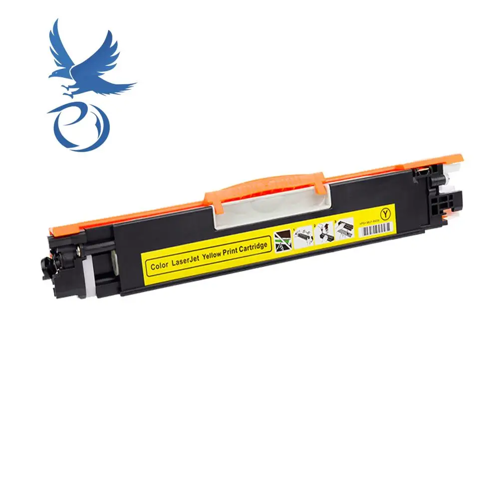Совместимый картридж с тонером PY CF350 350A CF351A CF352A CF353A 130A для hp Color LaserJet Pro MFP M176n M176 M177fw