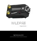 Foxeer Wildfire 5,8 ГГц 72CH двойной приемник OLED модуль наземной станции поддержка OSD обновление прошивки для Fatshark FPV очки