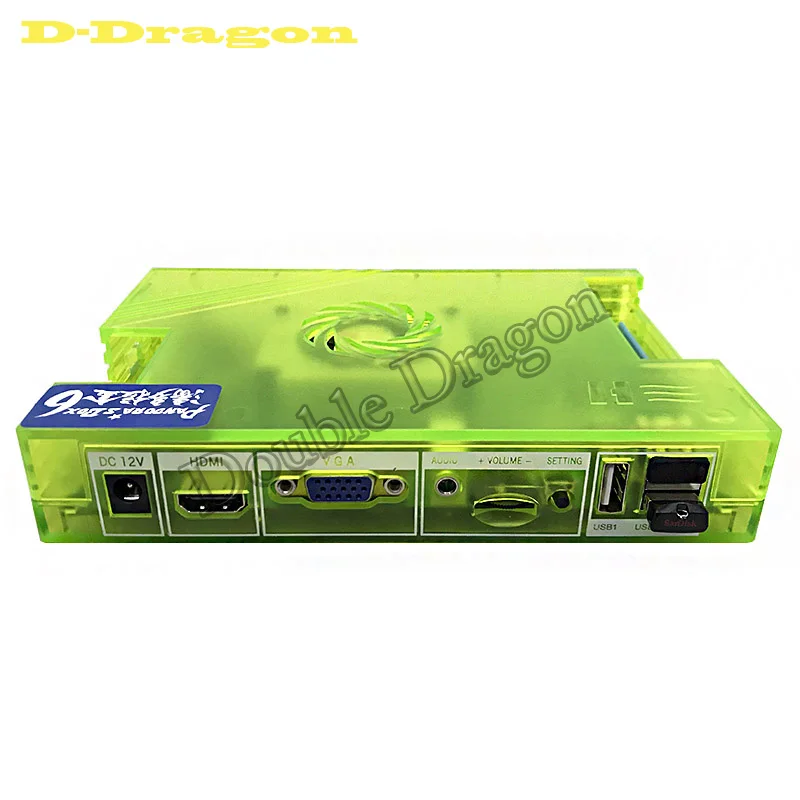Игровая приставка Pandora Box 6 1300 в 1 семейная версия с поддержкой 3d игр можно добавить