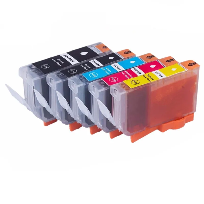 PGI 5BK 5 CLI 8 чернильные картриджи для Canon Pixma MP830 MP950 MP960 IP 3300 4200 4300 4500 струйный