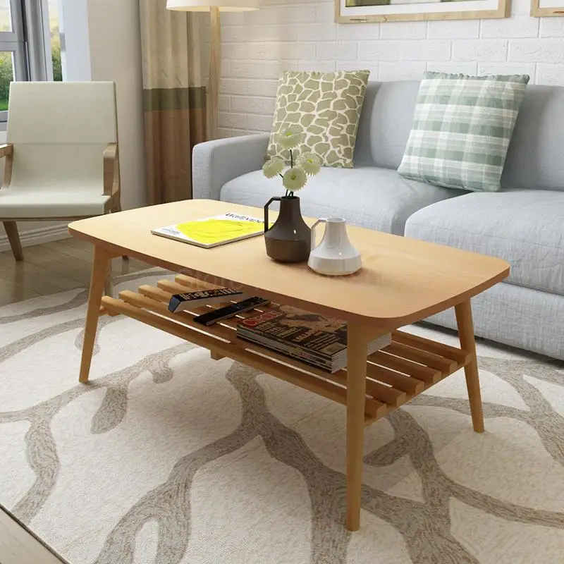 Современный минималистичный журнальный столик для маленькой квартиры японский