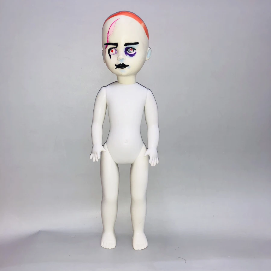 new 26cm Scary chucky doll Toys Horror Movies Child's Play Bride of Chucky Horror Doll toy