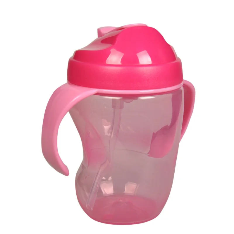 260ml G4 210/260/280/300/320/330/400/420 мл для обучения питью, Бутылки для воды для кормления, для младенцев, стильная футболка с изображением персонажей видеоигр герметичные чашки с ручками - Цвет: 260ml G4