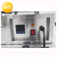 Small Business Machinery Japanese Egg Bubble Waffle Machine Baker Iron 50pcs Mini Castella Machine Electric Egg Waffle Maker