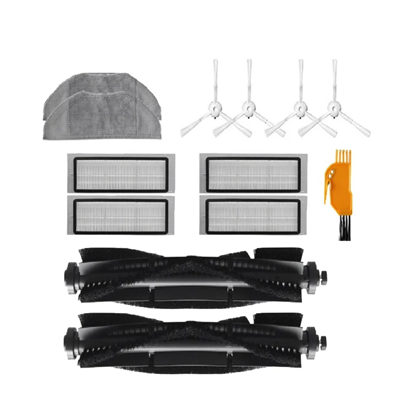 

Main Brush Side Brushes Hepa Filter Mop Cloth for 360 S5 / S7 Robot Robotic Vacuum Cleaner