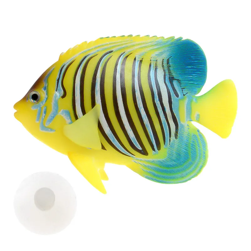 Саим 2 шт. аквариумные пластиковые рыбы имитация медузы украшения плавающие