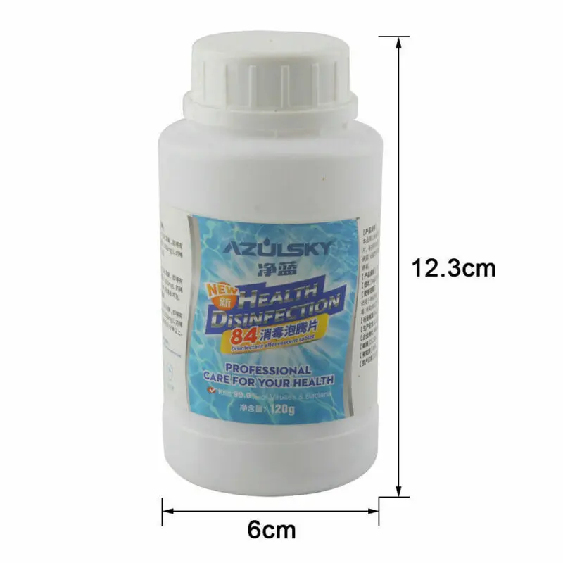 120 шт. таблетки для дезинфекции хлора 2020 | Дом и сад