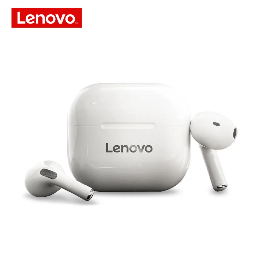 Беспроводные наушники Lenovo LP40 TWS bluetooth 5 0 стерео HD разговор с микрофоном гарнитура