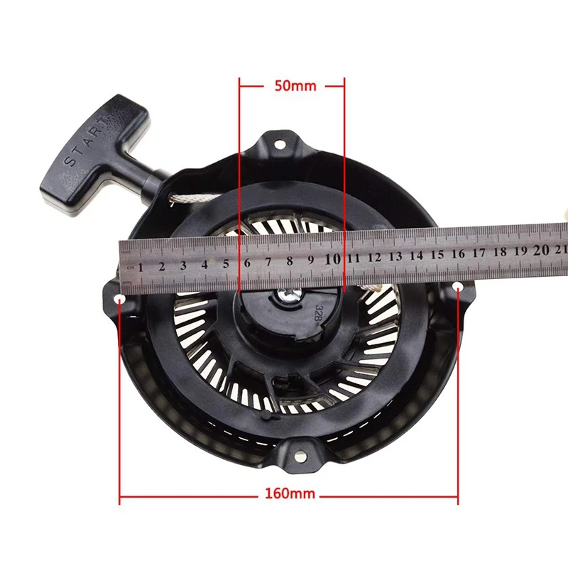 Замена стартера Потяните Стартер для Briggs &amp Stratton 591301 693394 791670 795930 WP1550 стартер в