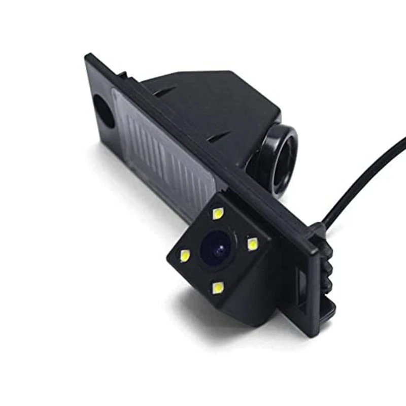 HD CCD камера заднего вида обратная Лицензия светильник для парковки Hyundai IX 35 |
