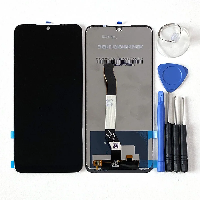 

6.3" Original M&Sen For Xiaomi Redmi Note 8T LCD Display Screen+Touch Screen Digitizer Assembly 10Touch For Redmi Note 8T