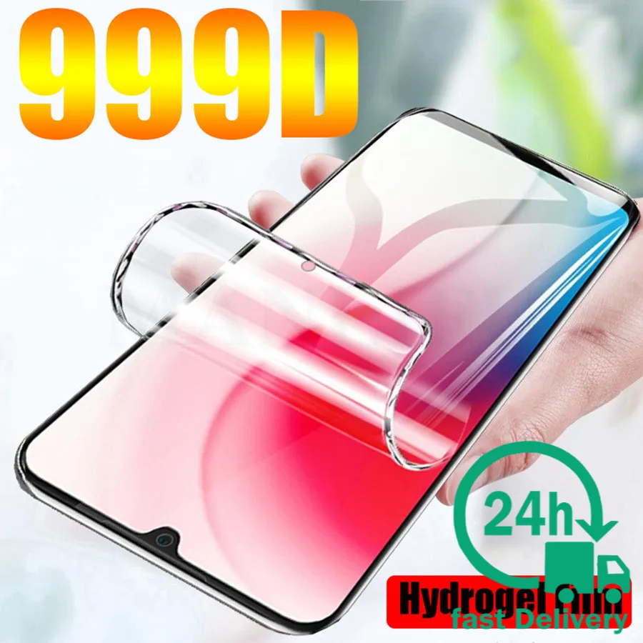 

6D Silicone Hydrogel Film For Nokia 7.2 7.1 6.1 5.1 3.1 7 plus 8.1 5.3 2.2 2.4 Clear Front Protective Film Tpu Screen Protector