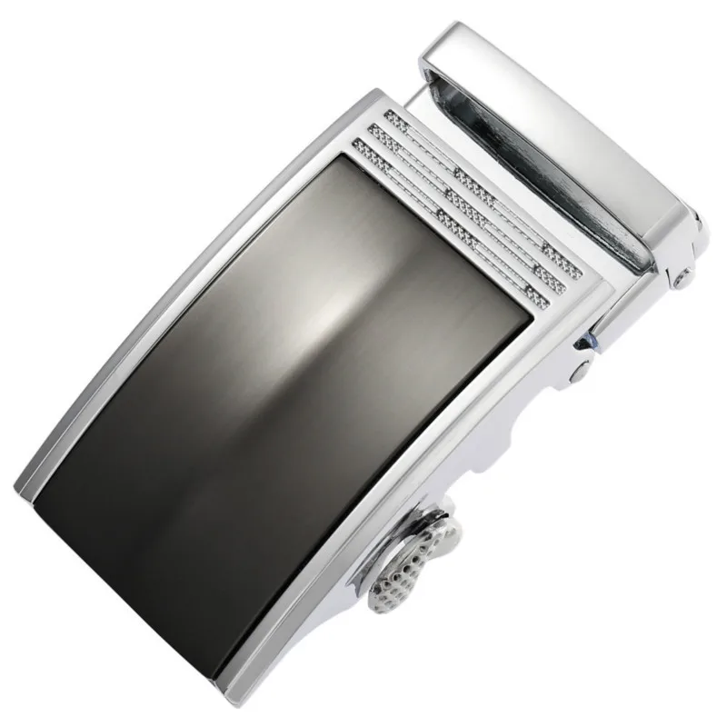 Ремень мужской кожаный с автоматической пряжкой 3 5 см | Аксессуары для одежды