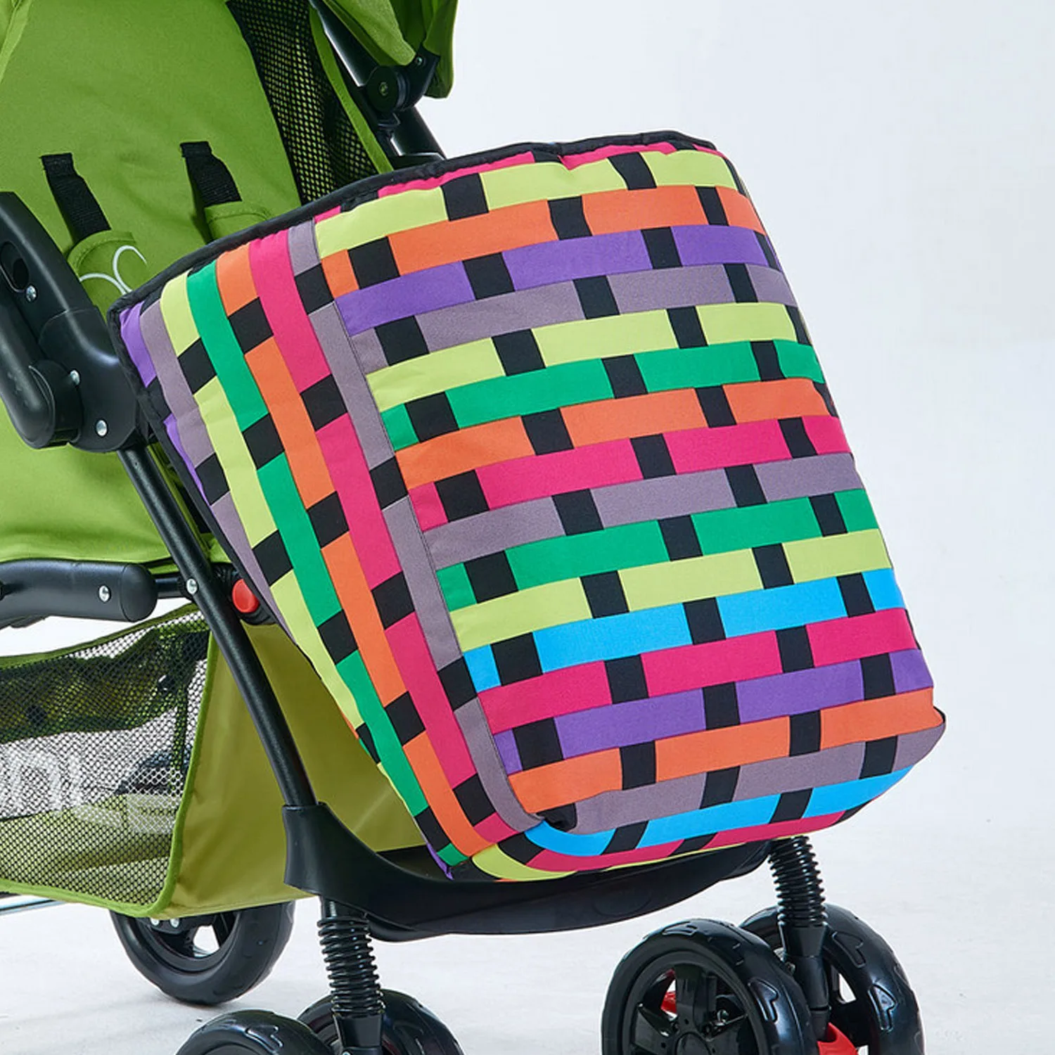 Универсальная детская коляска зимняя ветрозащитная теплая муфта для ног