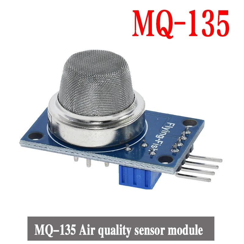MQ-2 MQ-3 MQ-4 MQ-5 MQ-6 MQ-7 MQ-8 MQ-9 MQ-135 детектор дыма метана сжиженный газ Сенсор модуль для Arduino Starter DIY Kit