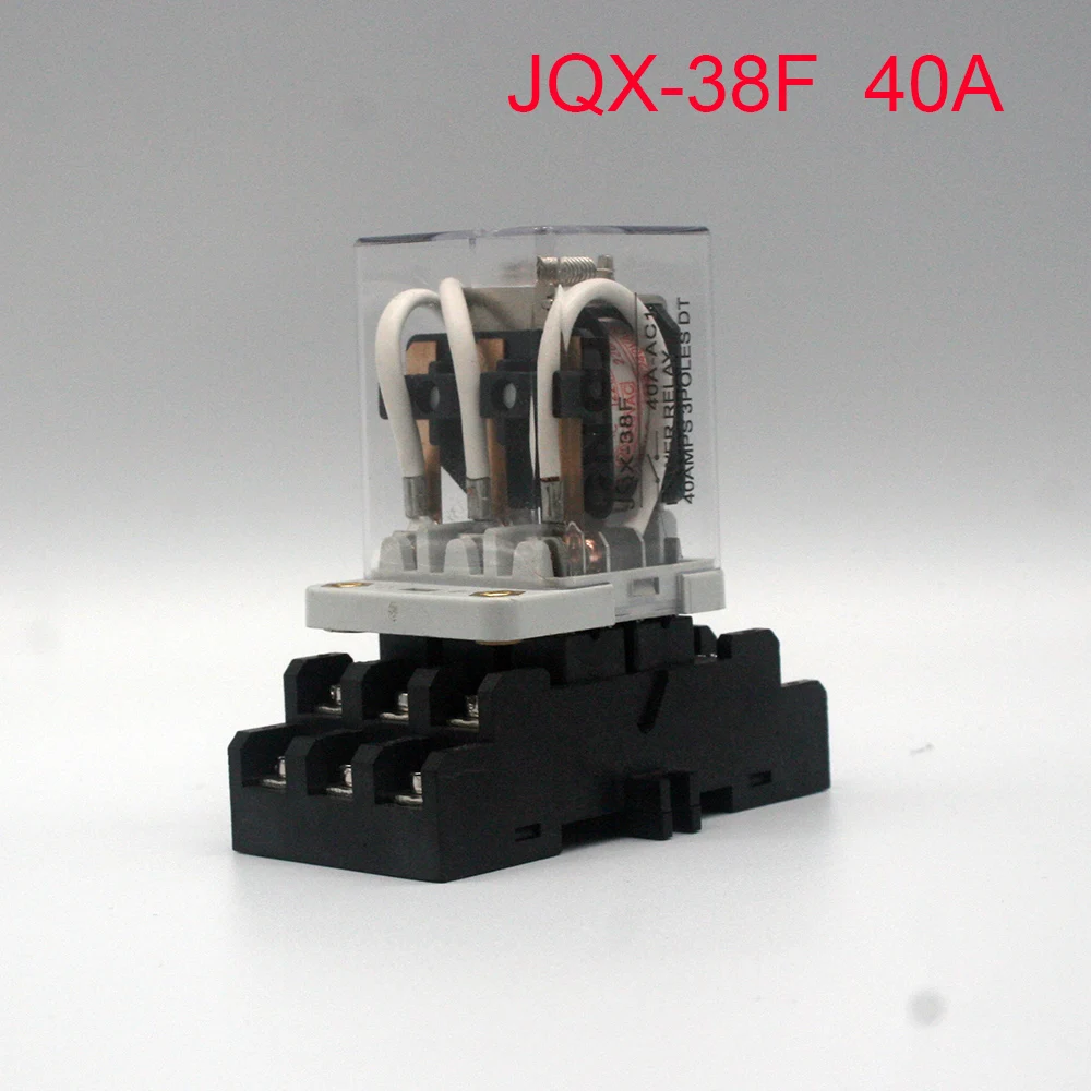 Три открытых трех закрытых WJ175 высокотоковые JQX-38F мощное реле 40A HHC71B