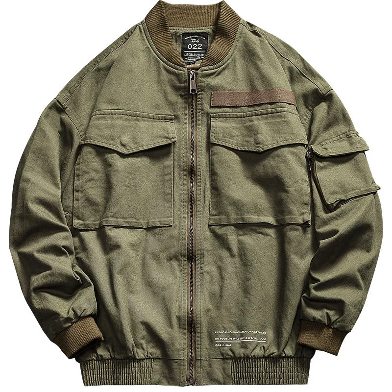 Осень-зима 2021 куртки-бомберы в стиле милитари новые мужские летные куртки