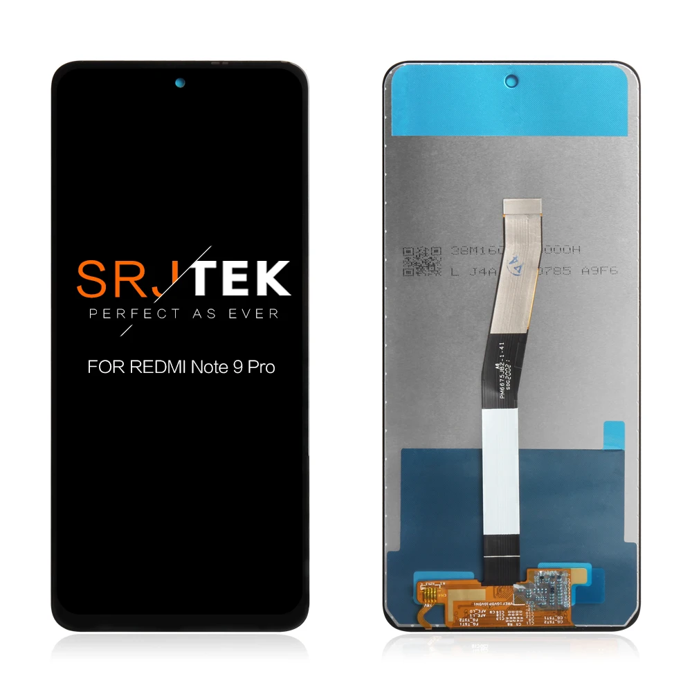 Оригинальный чехол для Xiaomi Redmi Note 9 Pro LCD матрица сенсорный экран дигитайзер сборки