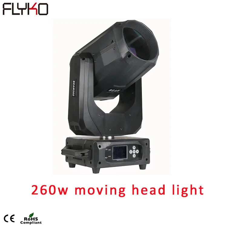 

Экономичный 260 Вт движущаяся голова Светильник Освещение сцены эффекты