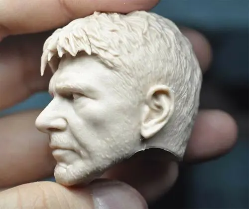 

1/12 Scale American Actor Harrison Ford Head Carving Older Version Fit 6'' Action Figure Male Body Accessories