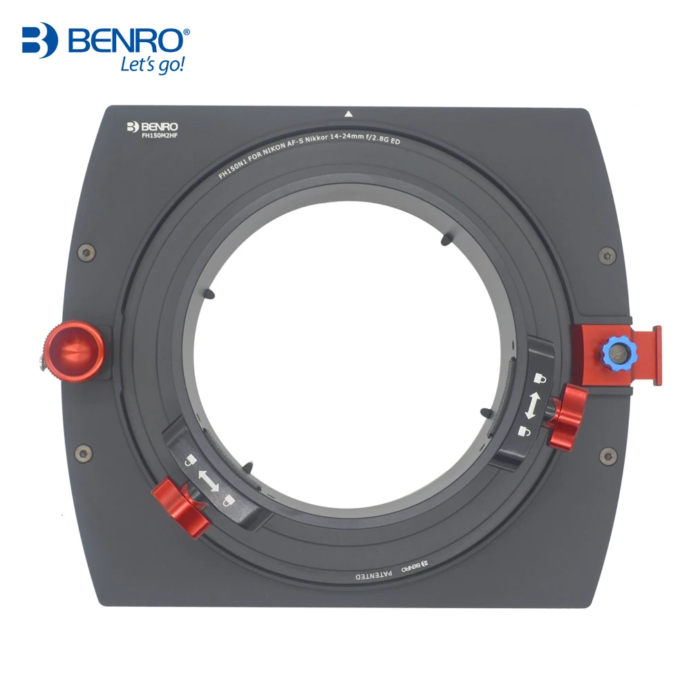Держатель фильтра Benro FH150M2 150 мм квадратная система фильтров держатель ND/GND/CPL Для