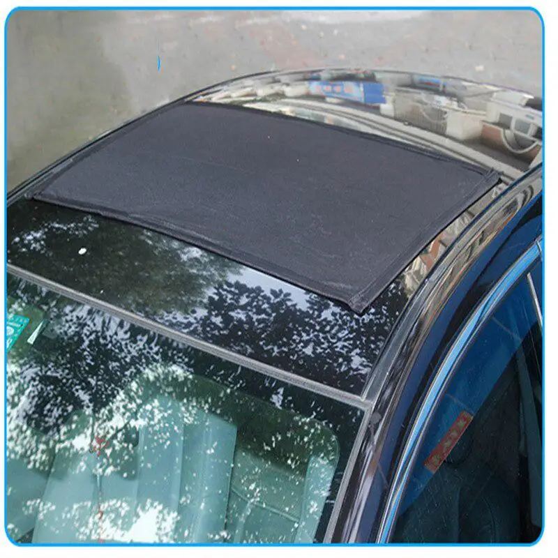 1 шт. воздухопроницаемая Автомобильная Солнцезащитная сетка от комаров чехол для