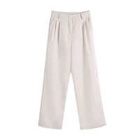 jc%c2%b7kilig womens high waisted slacks are loose and slim for spring and summer b1385