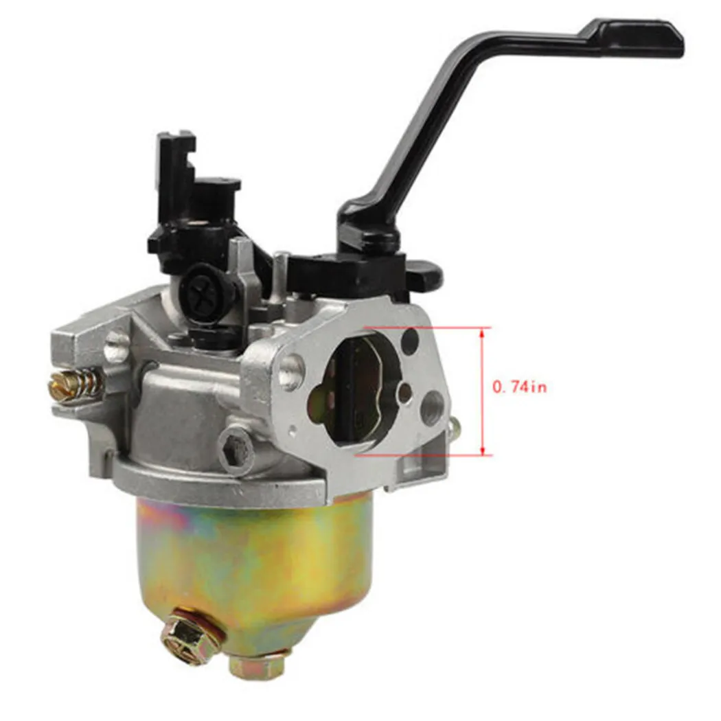 

Engine Carburettor For Ruixing 127 Fuel Filter Gaskets Generator Lawn Mower Pressure Replacement for LCT 208CC Tiller 247.299320