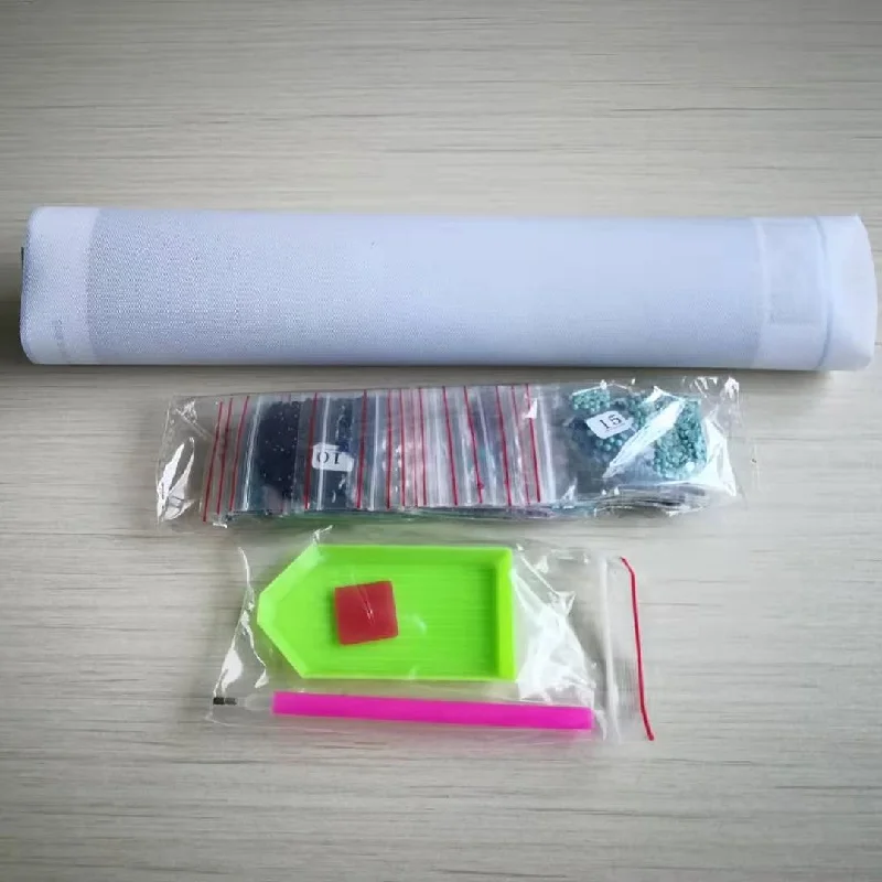 

5D DIY Full Diamond Square or Round Diamond Embroidery Decorative Diamond Painting Child Gift