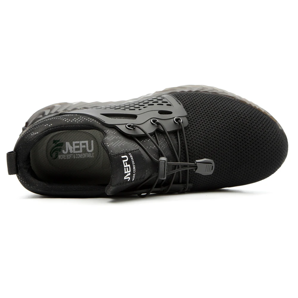 Кроссовки для мужчин и женщин неразрушаемые прокалываемые безопасные ботинки со