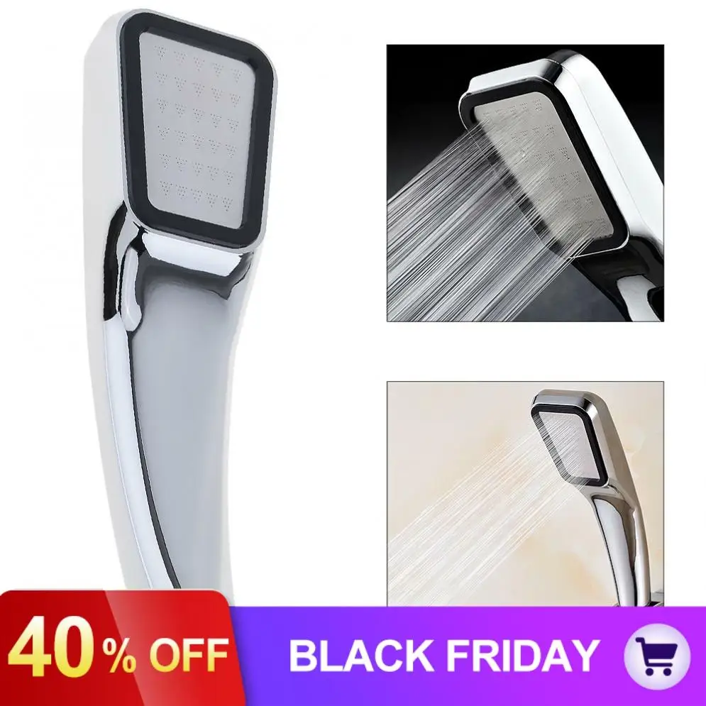 Водосберегающая квадратная душевая головка под давлением 300 отверстий