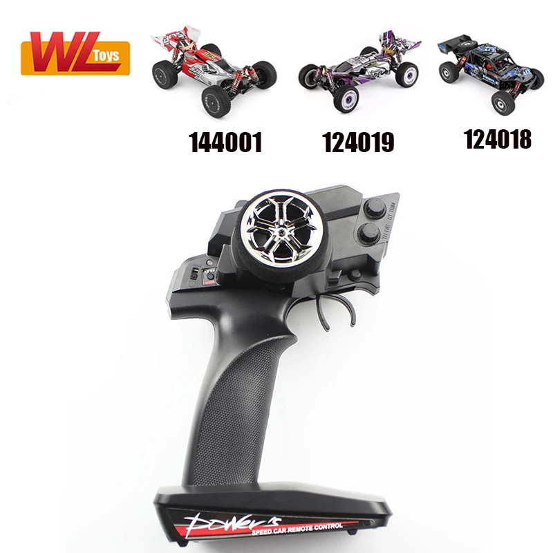 Автомобильный пульт дистанционного управления Wltoys 1/14 RC передатчик Замена 144001