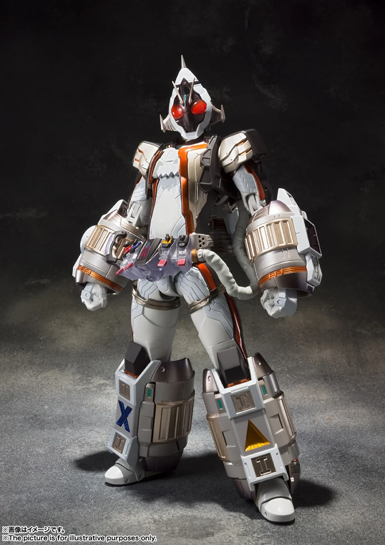 Экшн-фигурка CMT Origianl Bandai SIC KAMEN RIDER FOURZE Base States SHF аниме игрушечная фигурка из ПВХ |