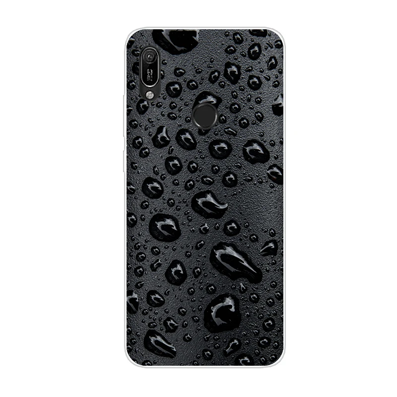 A 6,09 ''для huawei Y6 Мягкий силиконовый чехол TPU чехол для телефона Coque huawei Y6 чехол Y 6 6Y модное тонкое дно