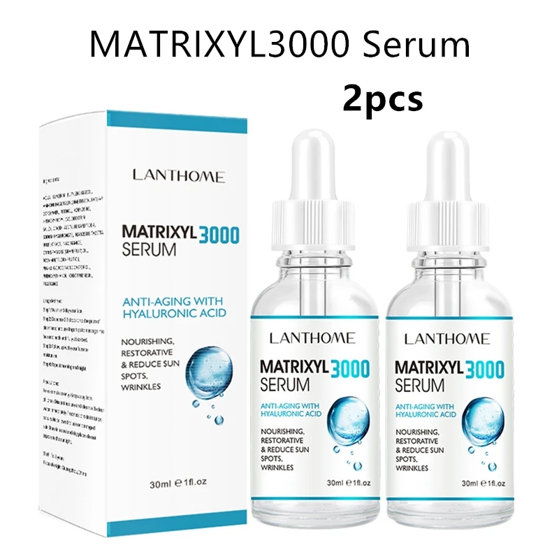 

2 шт., увлажняющая сыворотка с гиалуроновой кислотой, 30 мл