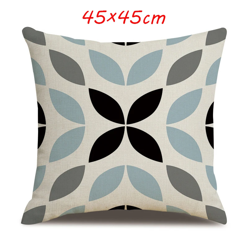 

YT 2021 Home Cushion Pillow 45*45cm 16 Styles PP Cotton Printing Cushion Sofa Cushion Office Dining Decoration Carrying Pillow