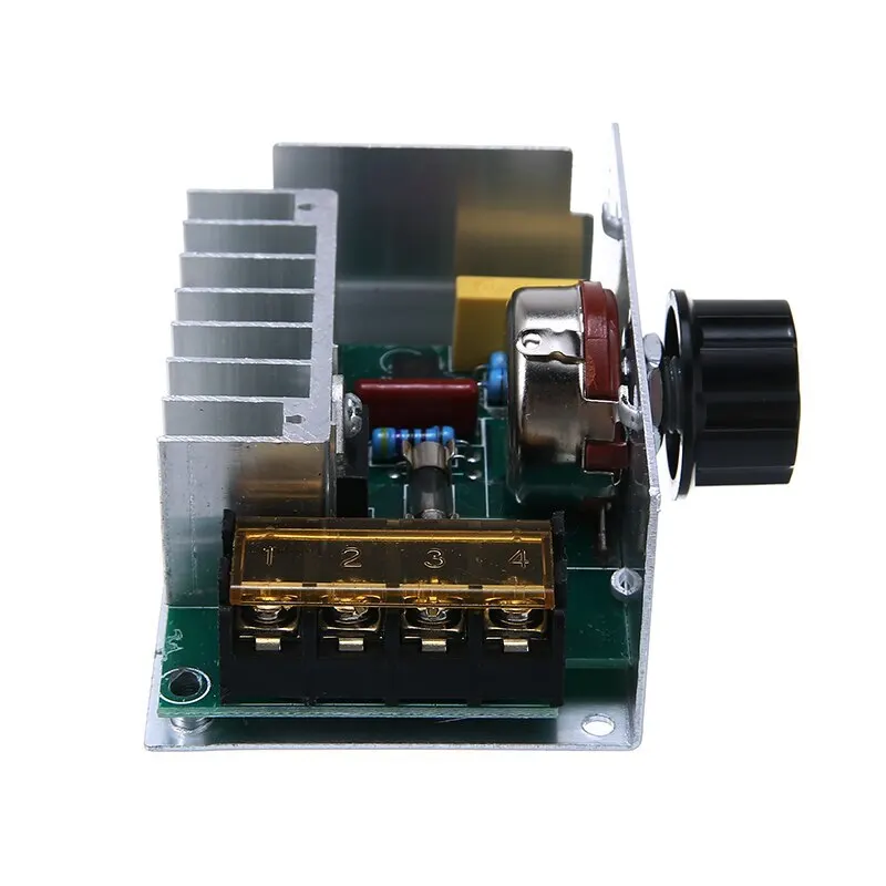 Регулятор напряжения с регулятором яркости 4000 Вт 220 В переменного тока регулятор