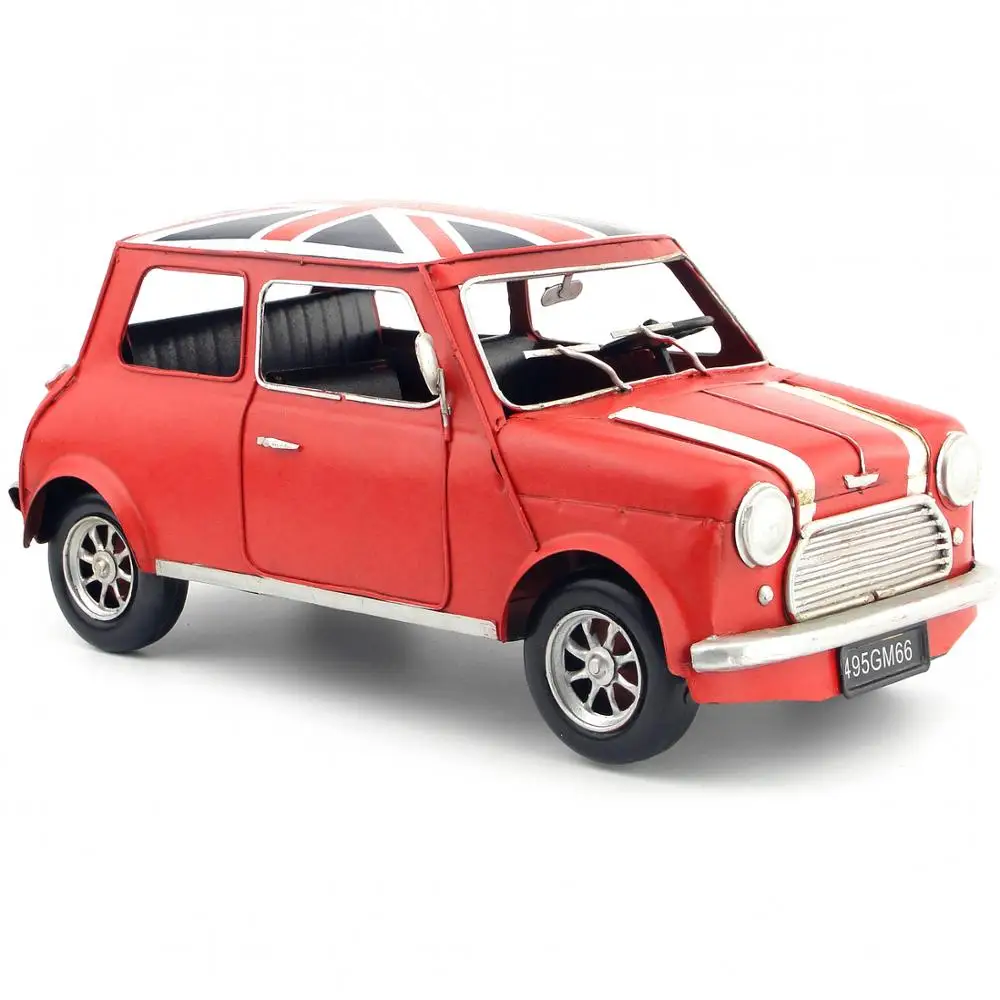 Винтажные декоративные металлические артефакты ручной работы модель