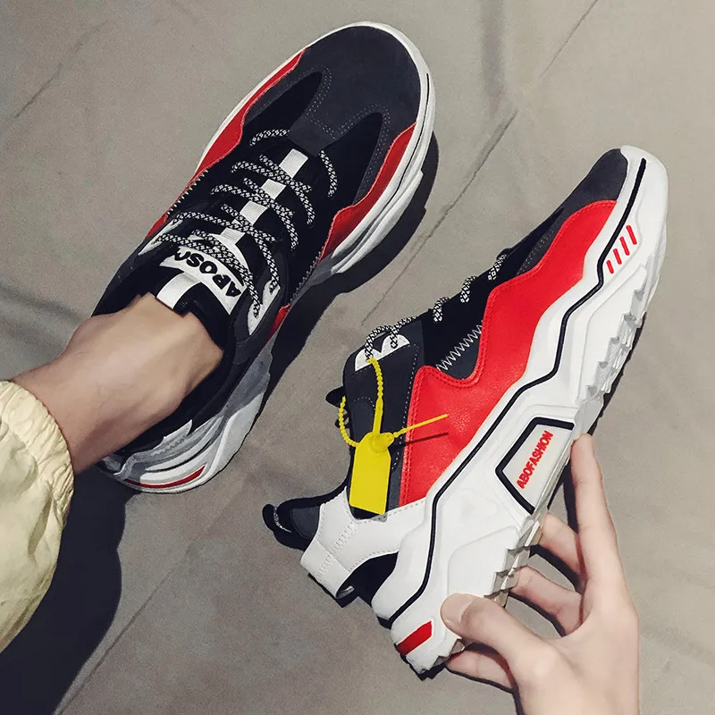 

Daddy shoes ins trend Korean spring and autumn 2020 new hip-hop tide brand personality wild sports shoes