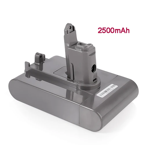 2500mAh 22,2 в 3000 мАч(только подходит для типа B) литий-ионная вакуумная батарея для Dyson DC35, DC45 DC31, DC34, DC44, DC31 животных, DC35 животных и 2.5Ah - Цвет: 2500mAh