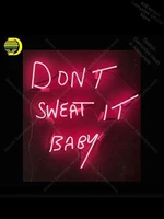 neon sign for donot sweat it baby glass tube handmade neon light sign outdoor lighting store neon window lights advertise neon