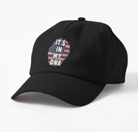 its in my dna usa is my dna print cap adult unisex four seasons outdoor baseball caps