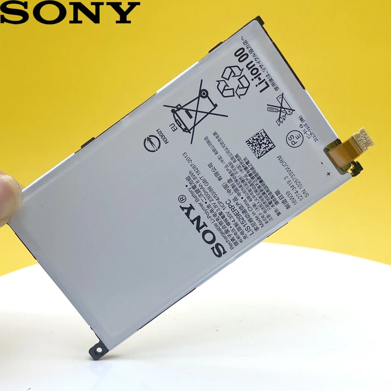 100% Оригинальный аккумулятор 2300 мАч LIS1529ERPC для SONY Xperia Z1 mini Compact D5503 M51w